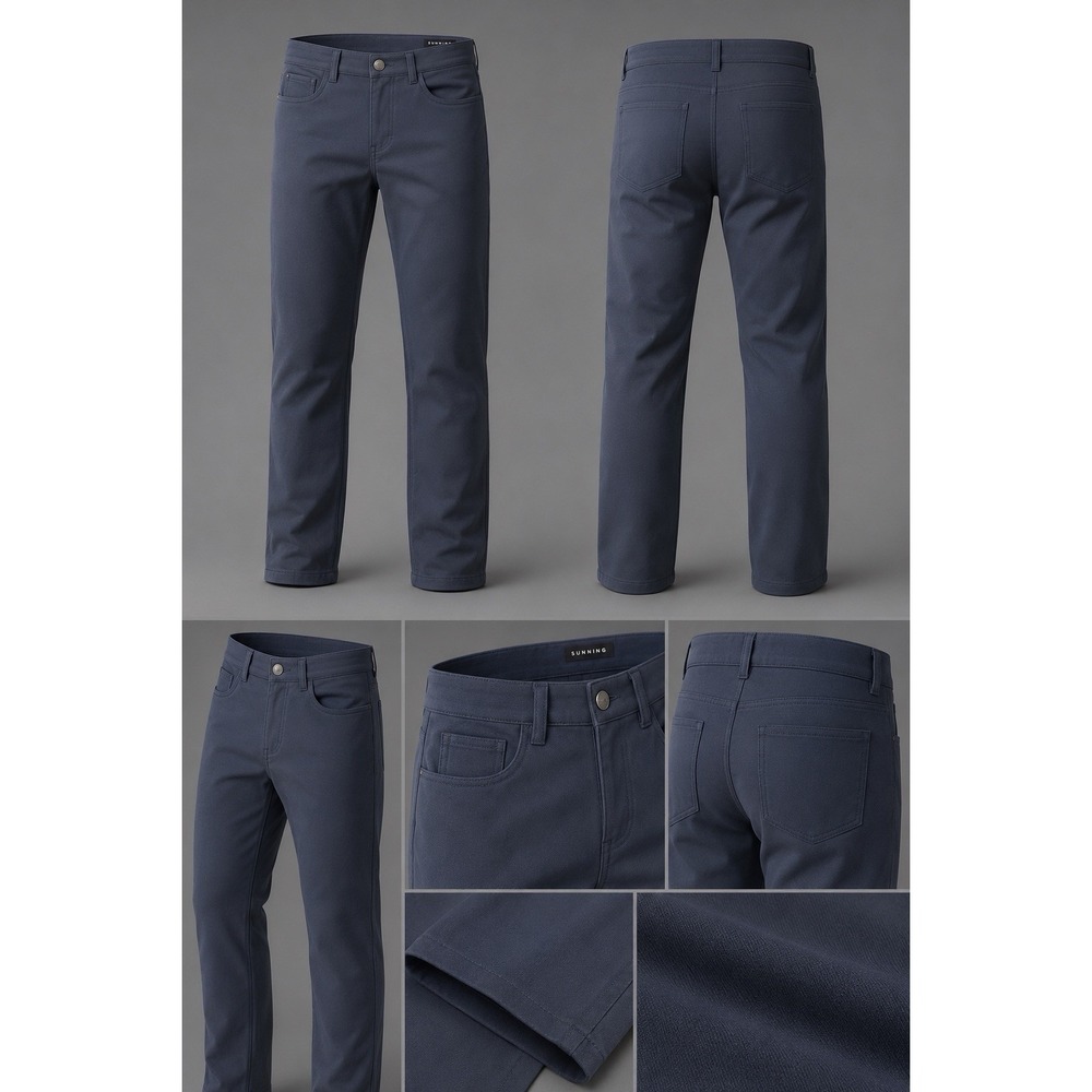 Dunning Golf  Pants  MENS 32X30 NAVY PERFORMANCE 5 POCKET